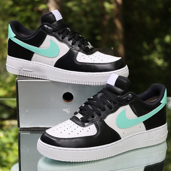 Nike Air Force 1 Low Black Yeezy Custom - Picture 7 of 16